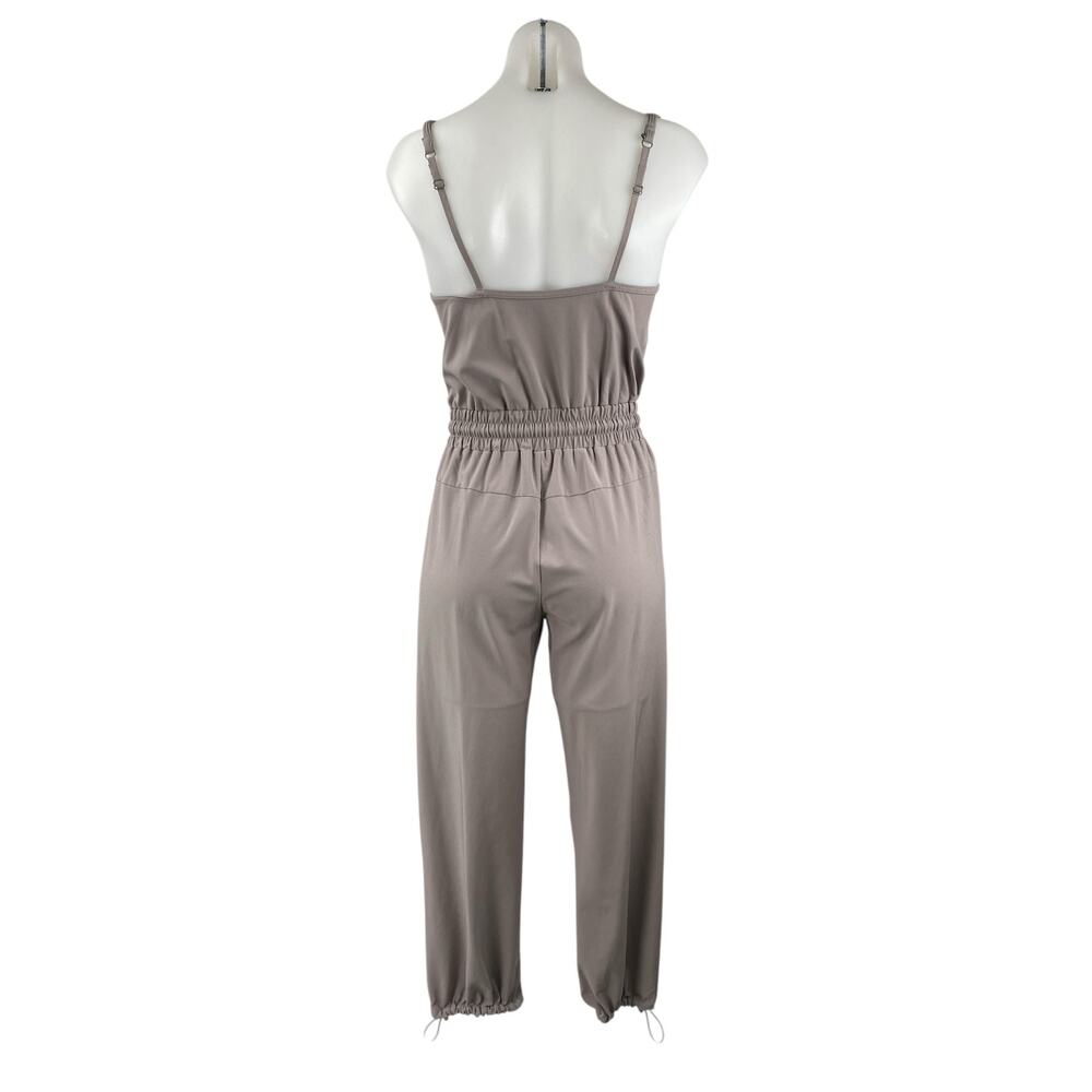 Abercrombie & Fitch Scoop Neck Sleeveless One Piece Tank Jumpsuit Romper Size XS - Picture 4 of 5